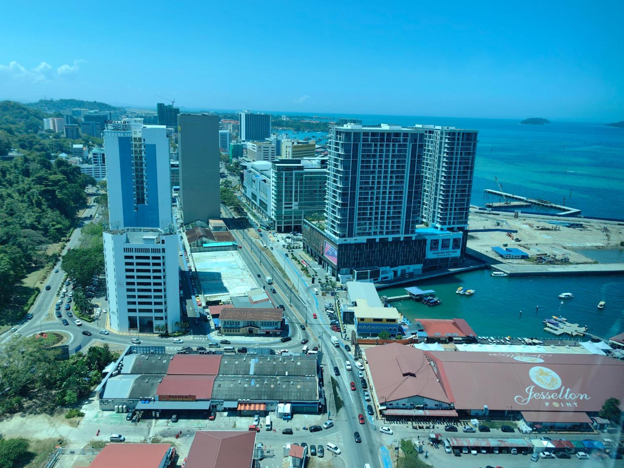 Jesselton Quay By Miraton Lodge 1 Kota Kinabalu Exterior foto